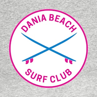 Vintage Dania Beach Florida Surf Club T-Shirt